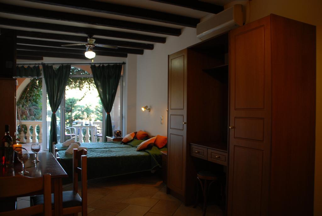 Eva Studios Kassiopi Dış mekan fotoğraf