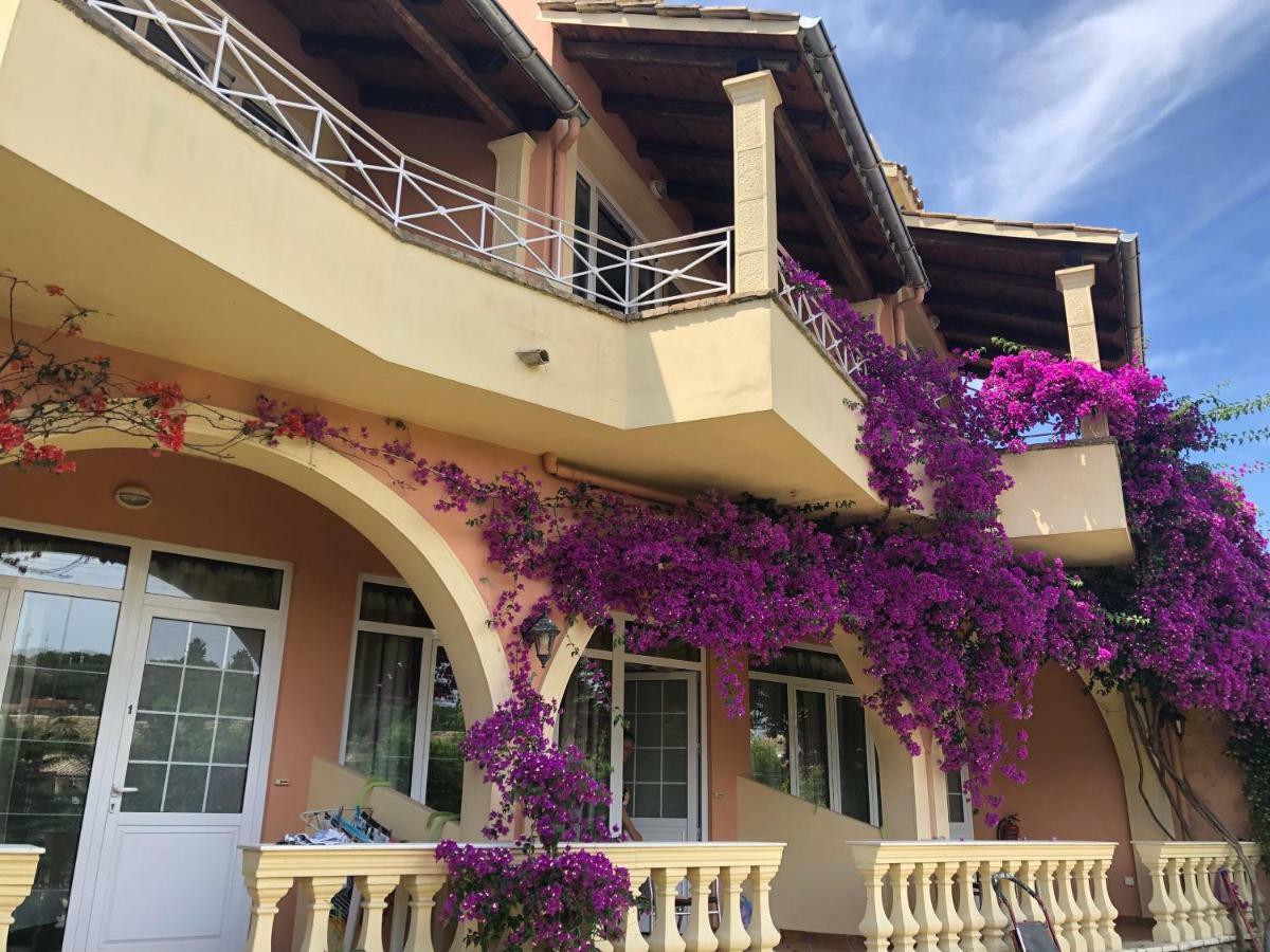 Eva Studios Kassiopi Dış mekan fotoğraf